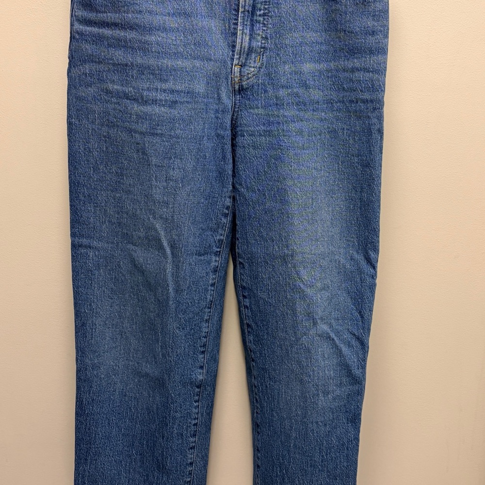 Madewell Women's Flare/Wide Leg Jeans - Medium Blue Denim